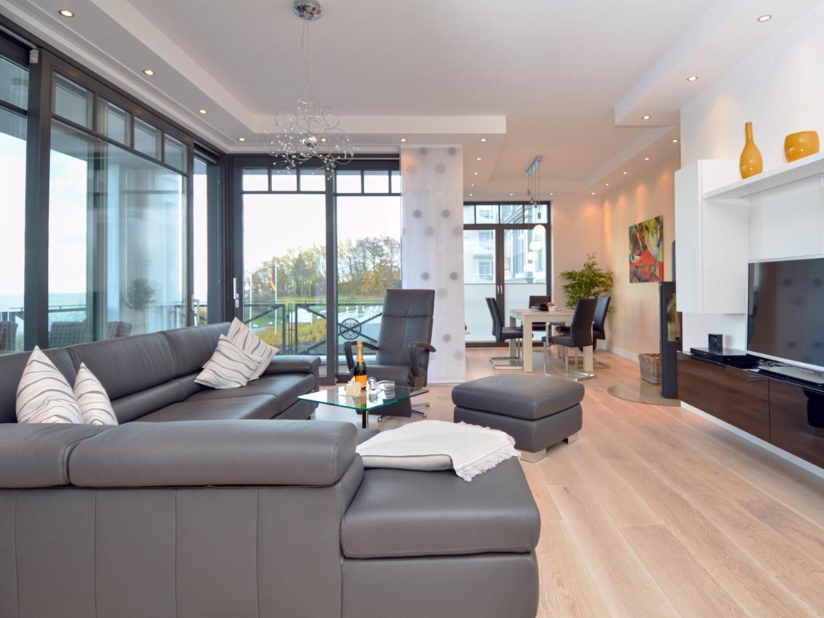 Villa Claire - Meerblicksuite "Sunrise Queen" Sellin  Eksteriør bilde