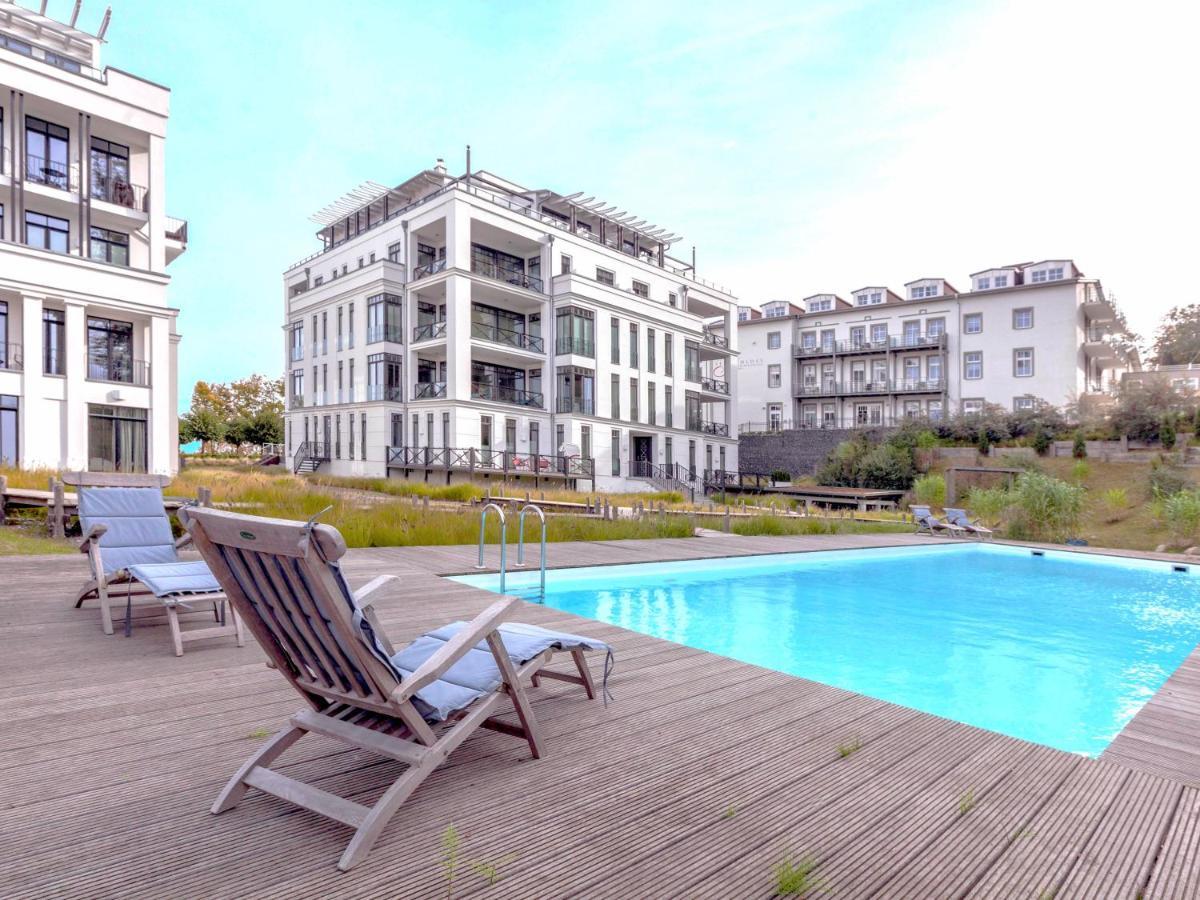 Villa Claire - Meerblicksuite "Sunrise Queen" Sellin  Eksteriør bilde
