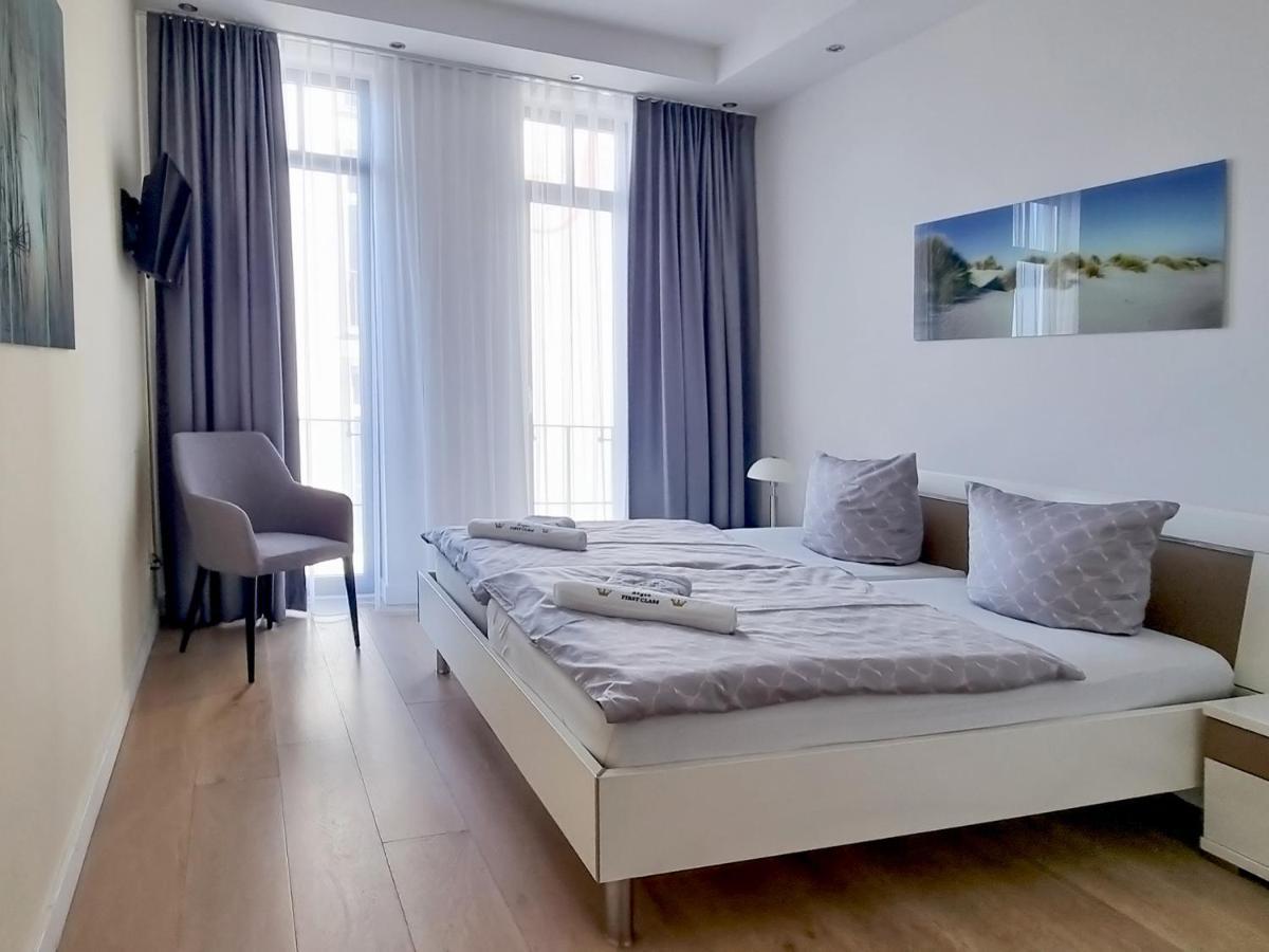 Villa Claire - Meerblicksuite "Sunrise Queen" Sellin  Eksteriør bilde