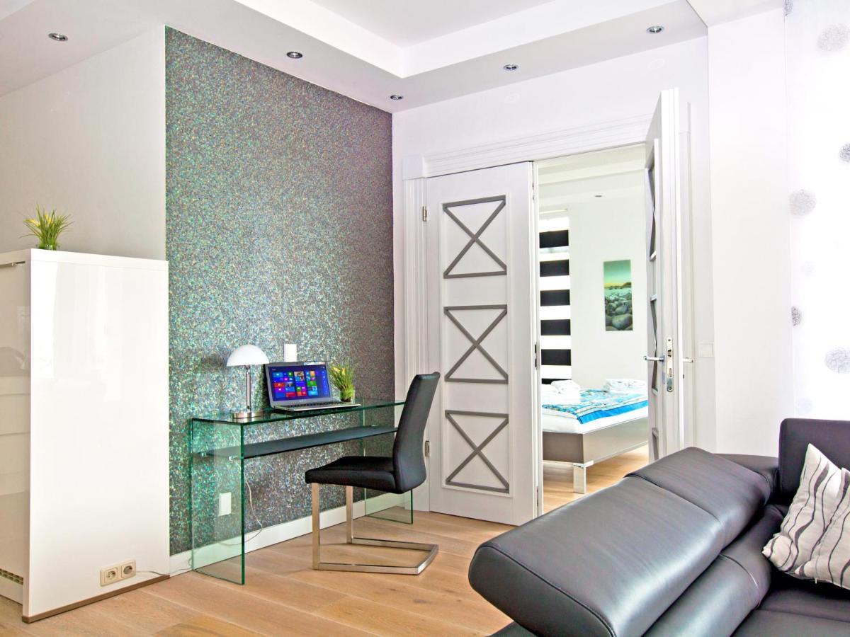 Villa Claire - Meerblicksuite "Sunrise Queen" Sellin  Eksteriør bilde